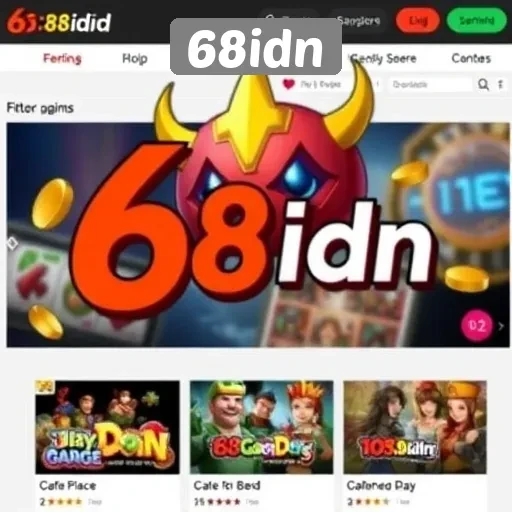 Membandingkan 68idn dengan Situs Game Lain di Indonesia