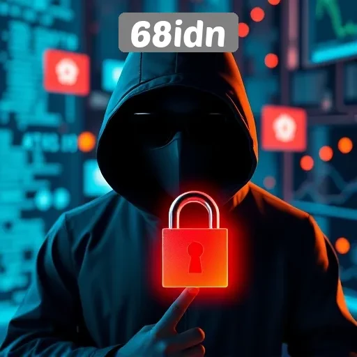 Sistem Keamanan dan Perlindungan Data di 68idn