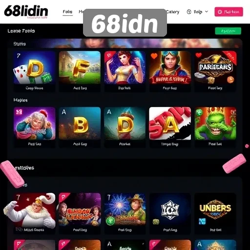 Beragam Permainan Menarik yang Tersedia di 68idn