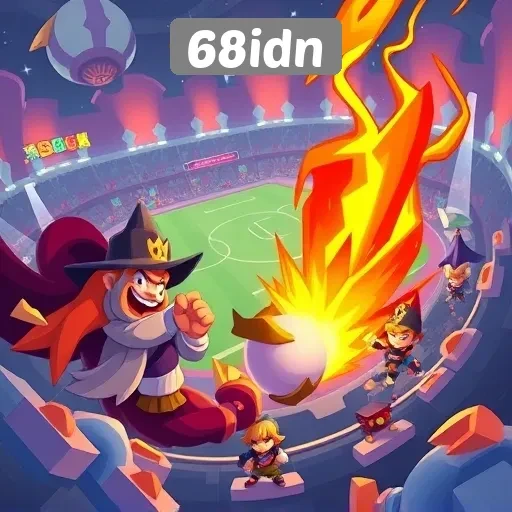 Eksplorasi Fitur Menarik dari Situs Game 68idn