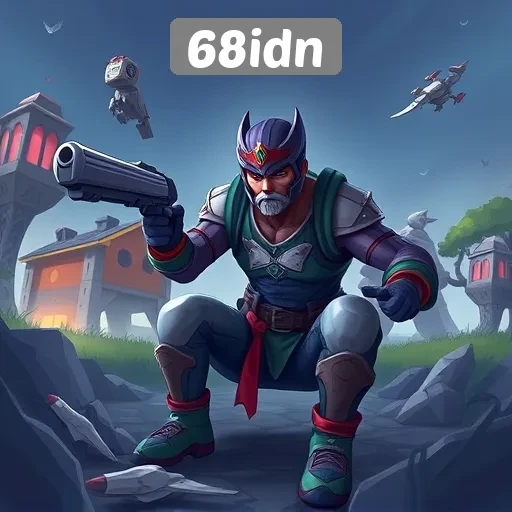 Keberagaman Game di 68idn Menarik Minat Gamer Tanah Air
