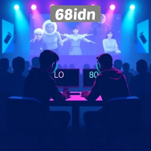 68idn: Komunitas dan Interaksi di Dunia Game Online