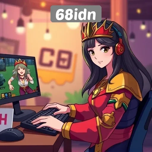 Persaingan 68idn Dengan Situs Game Lain di Indonesia