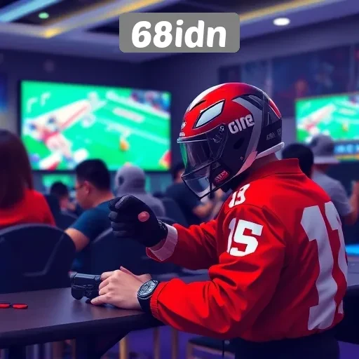 Transformasi 68idn dalam Industri Game Indonesia