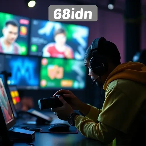 Dampak 68idn terhadap Komunitas Gamer di Tanah Air