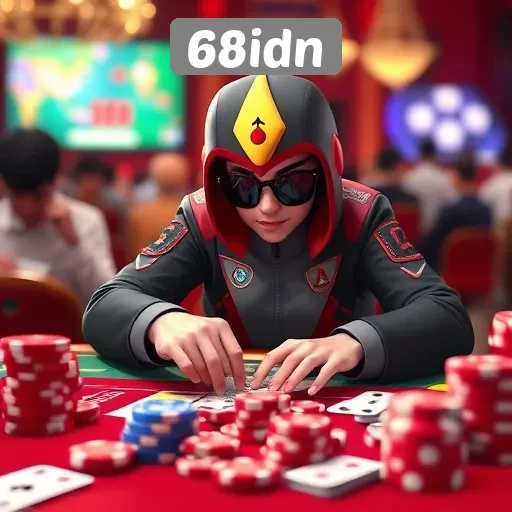 Cara Bergabung dan Bermain di 68idn