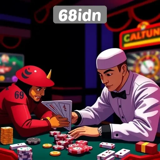 Review Pengalaman Bermain di Situs Game 68idn